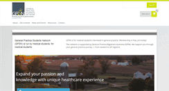 Desktop Screenshot of gpsn.org.au